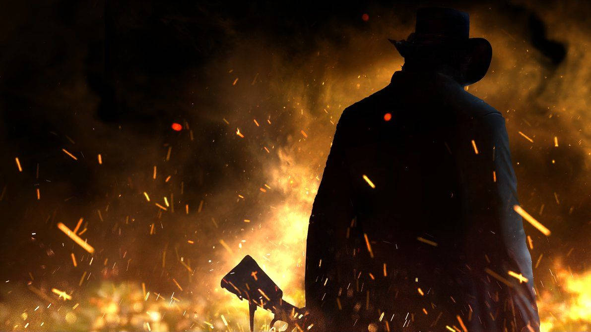 Red Dead Redemption 2 - Cleaned Trailer Wallpaper Wallpaper