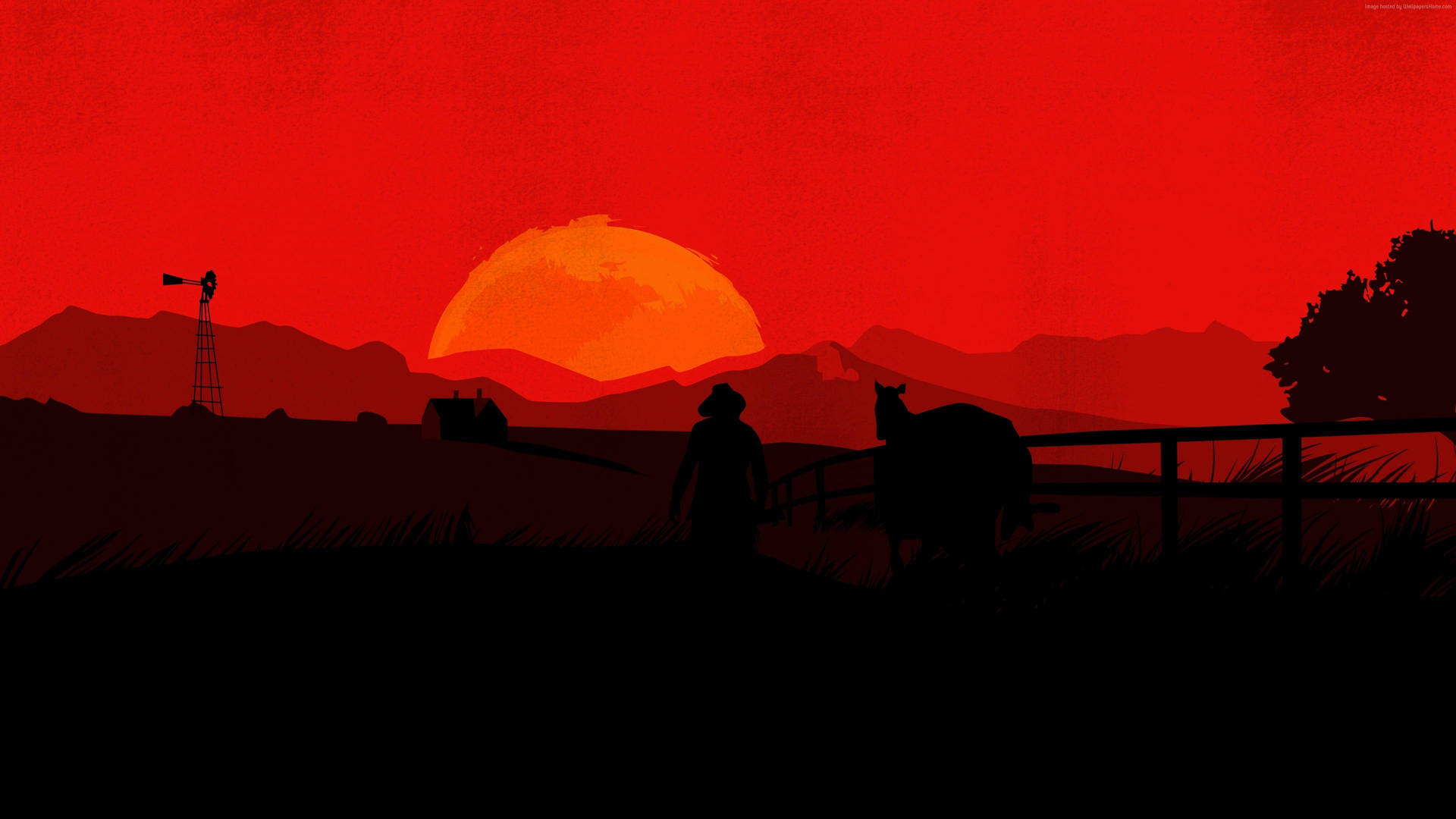 Red dead redemption 2 background discount