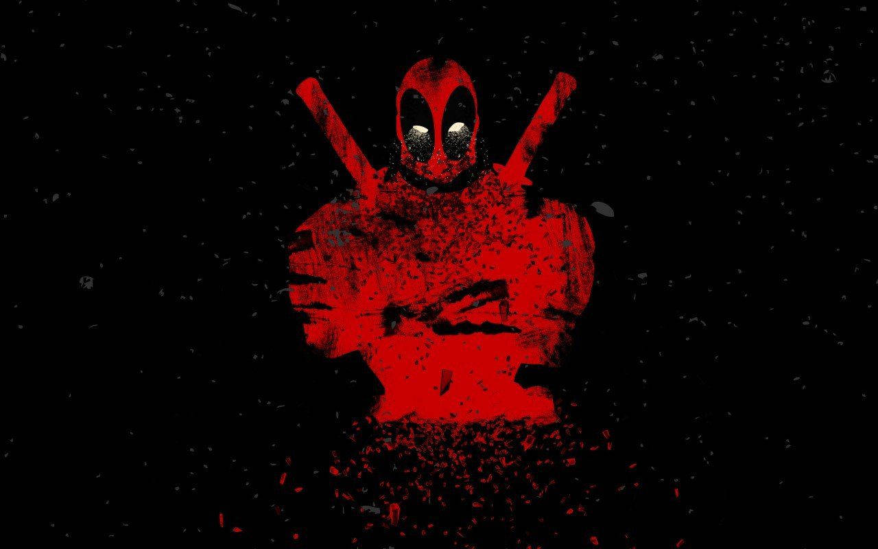 Red Deadpool Art Best Hd Wallpaper