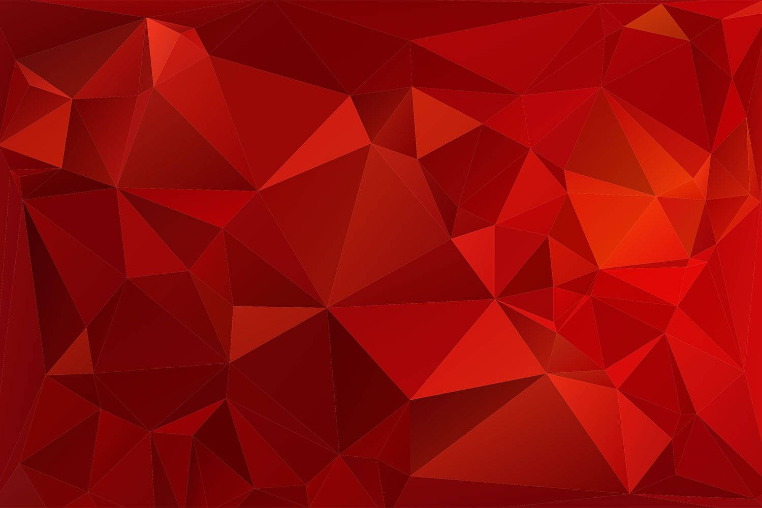 Red Diamond Art Background Wallpaper