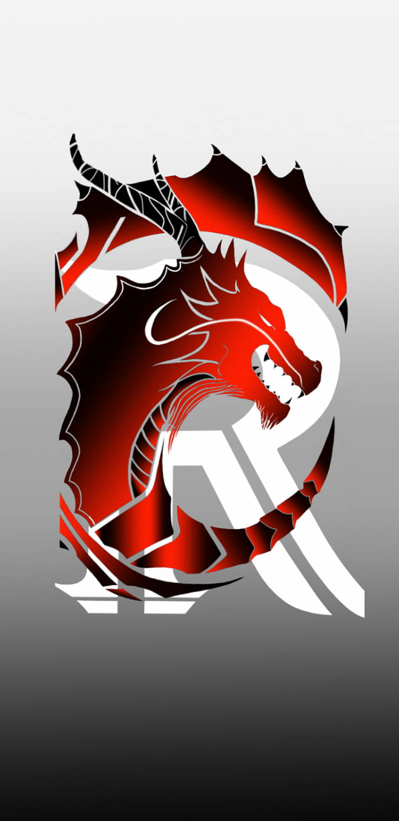 Red Dragon Hd Logo Wallpaper