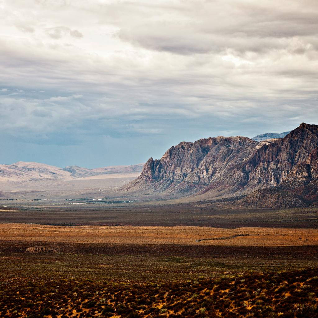 Red Rock Canyon Landscape Wallpaper