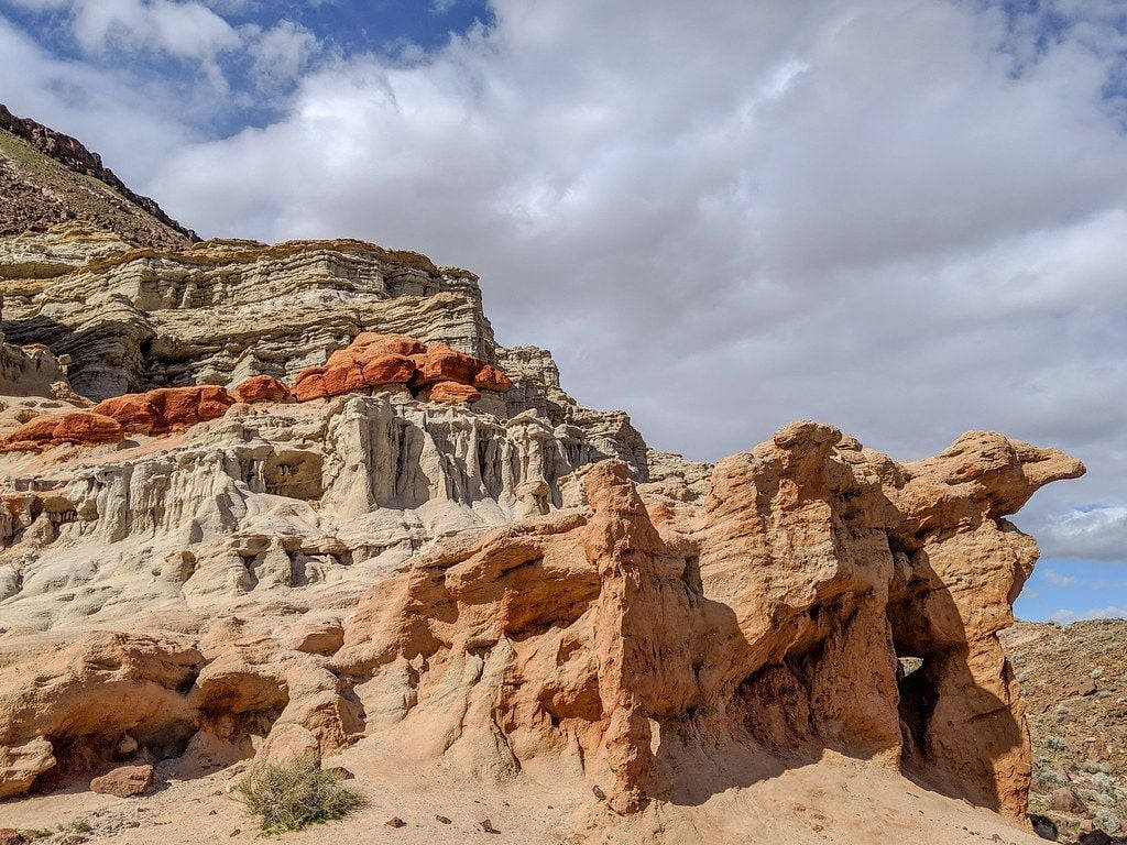 Red Rock Canyon State Park California Wallpaper