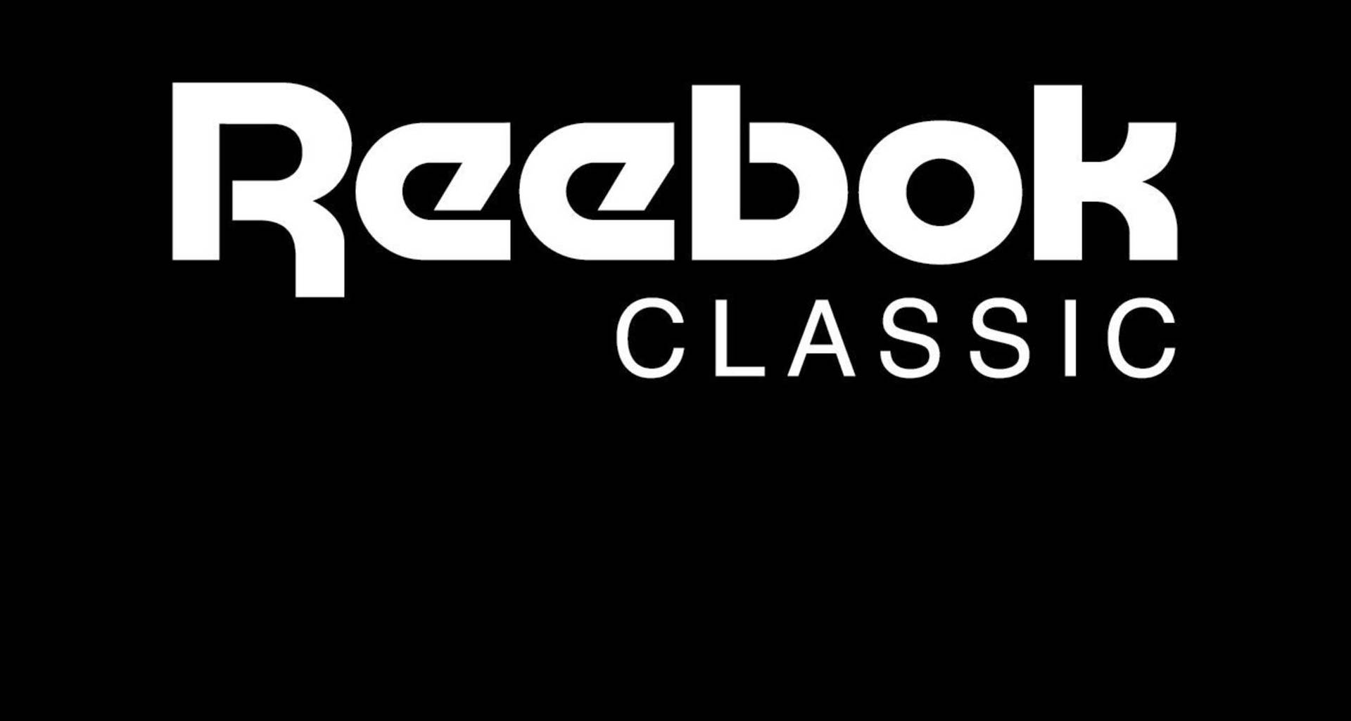 Reebok Classic Black Wallpaper WallpapersOK