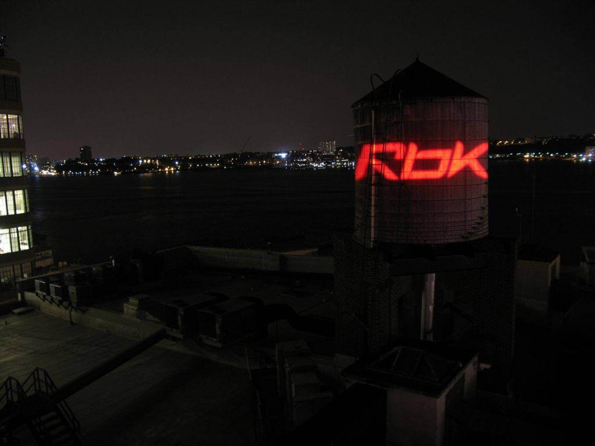 Reebok Rbk Light At Night Wallpaper