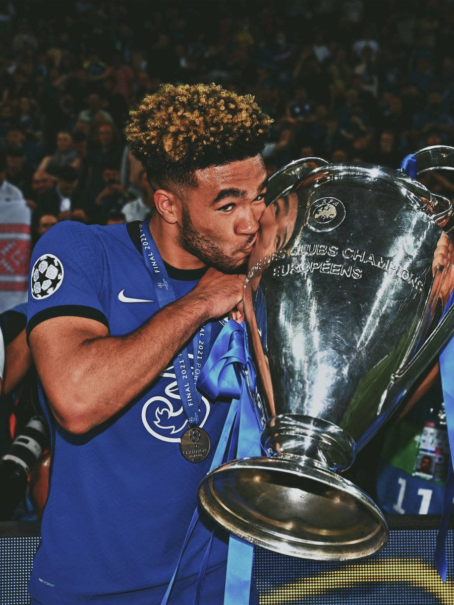 Reece James Kissing Ol Big Ears Wallpaper