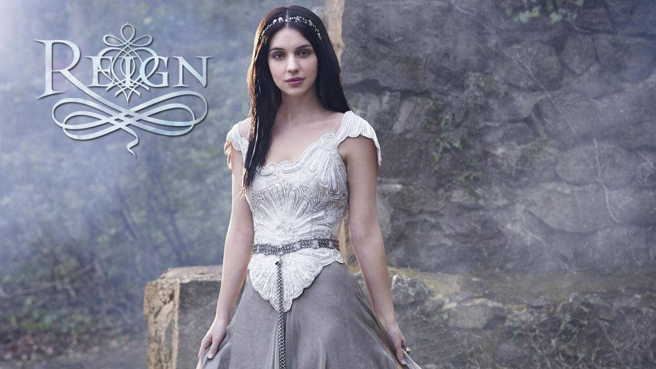 Reign Queen Of Scotland Poster Wallpaper