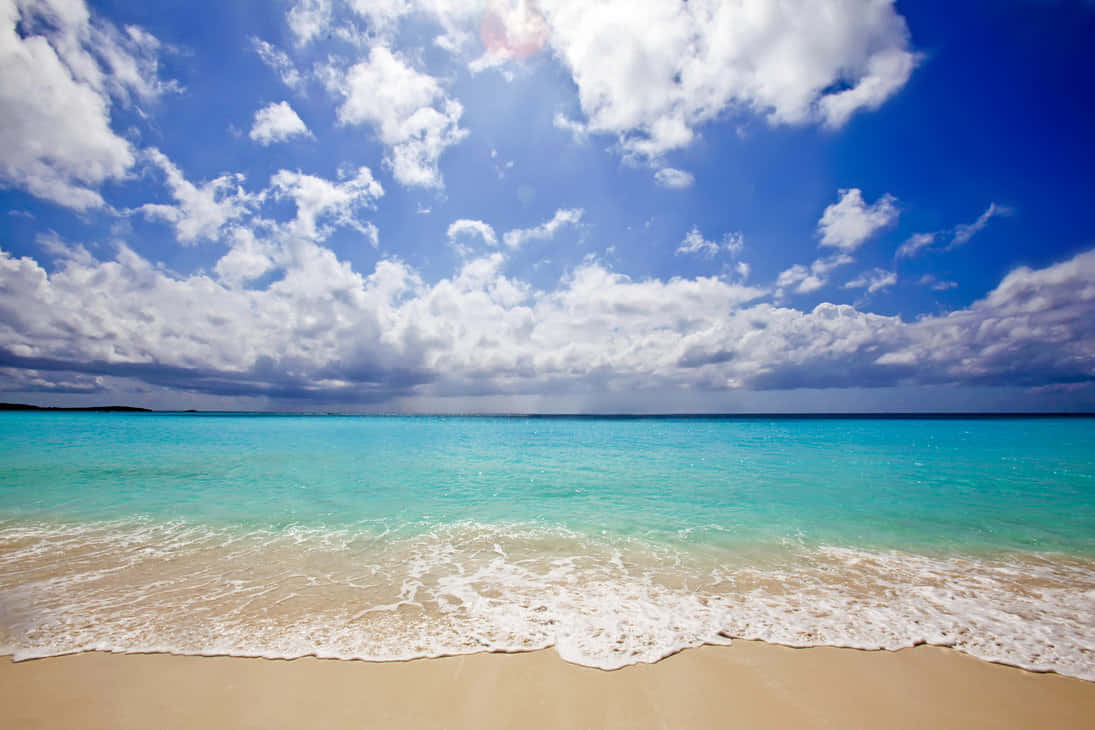 Relax Under The Caribbean Sun Wallpaper