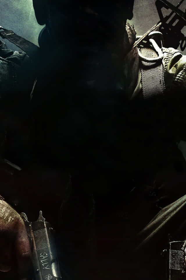 Relive The Thrill Of Call Of Duty Black Ops 1 Wallpaper