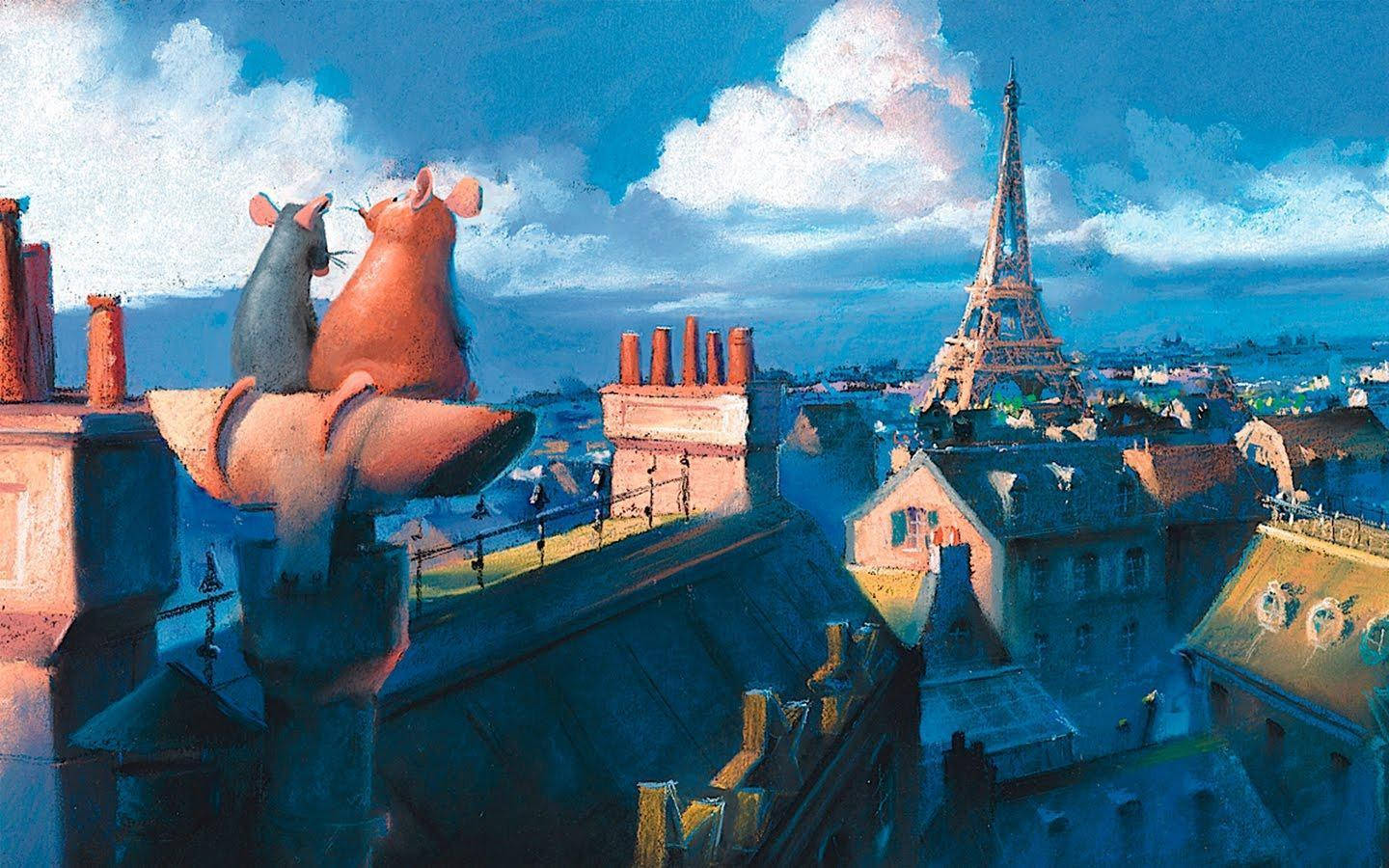 Remy And Émile Ratatouille Wallpaper