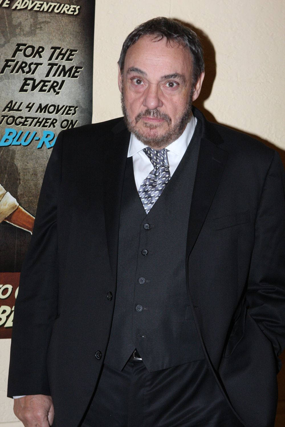 Renowned Actor John Rhys-davies In Indiana Jones Wallpaper