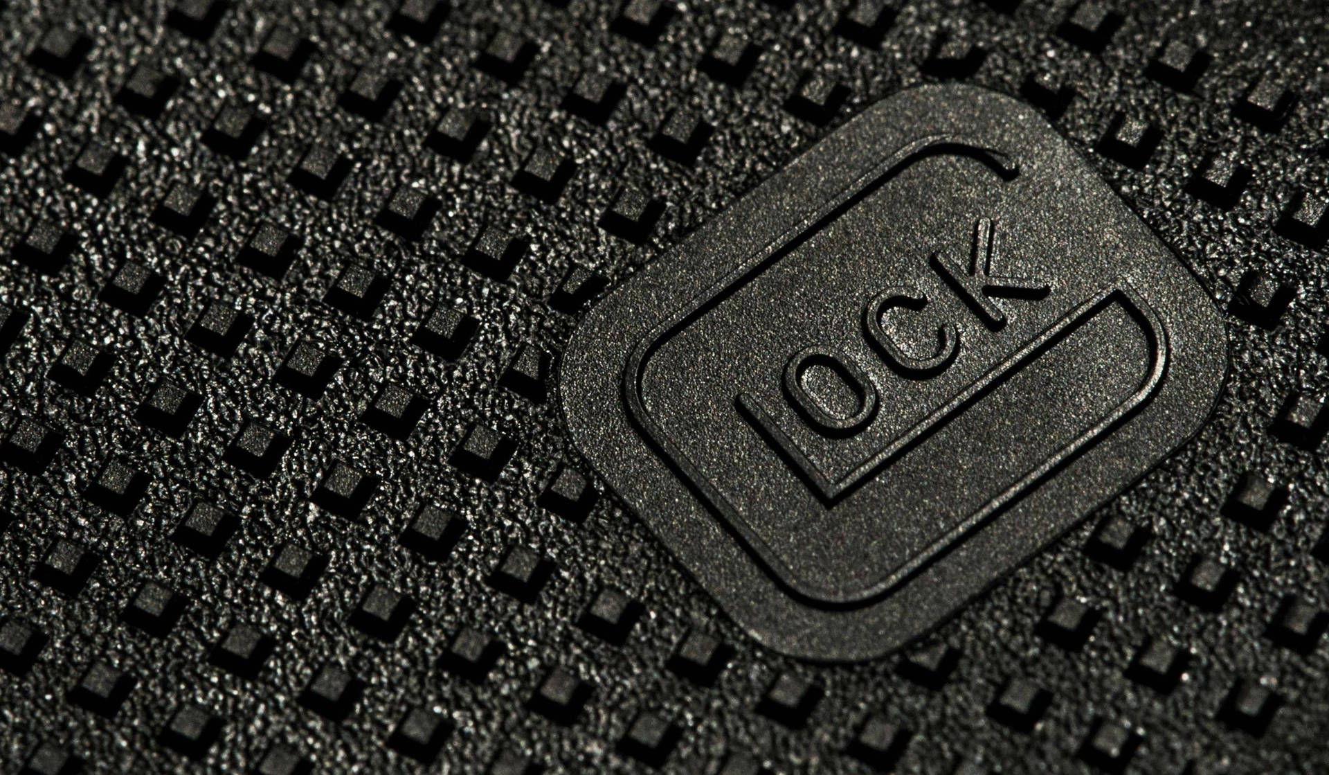 Renowned Glock Weapon Manufacturer Emblem Wallpaper