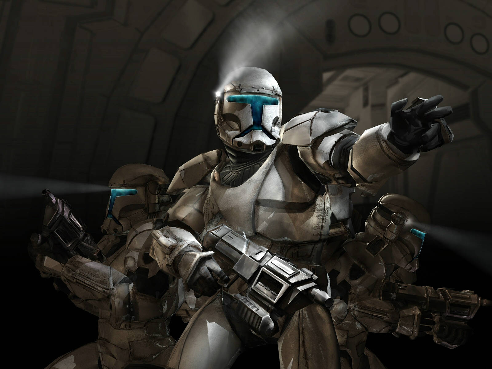 Republic Commando In Star Wars Landscape Wallpaper