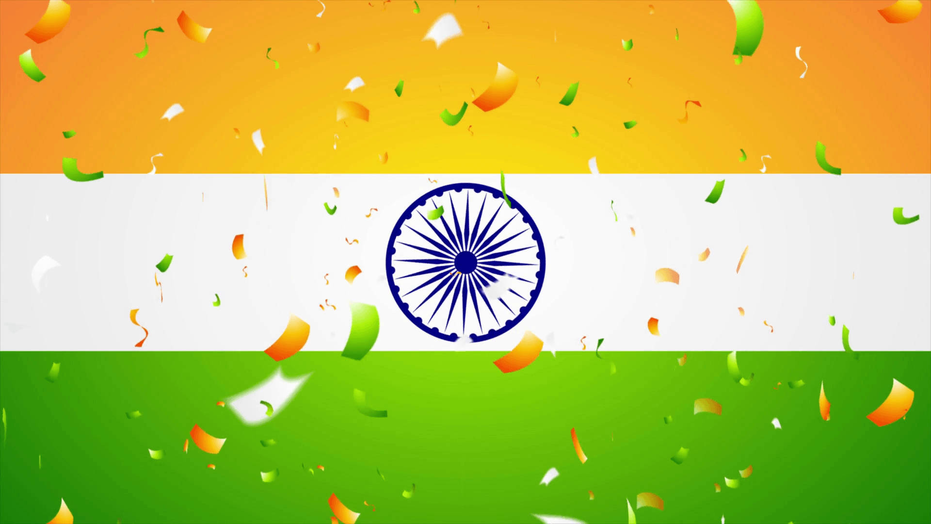 Republic Day India Flag Art Wallpaper