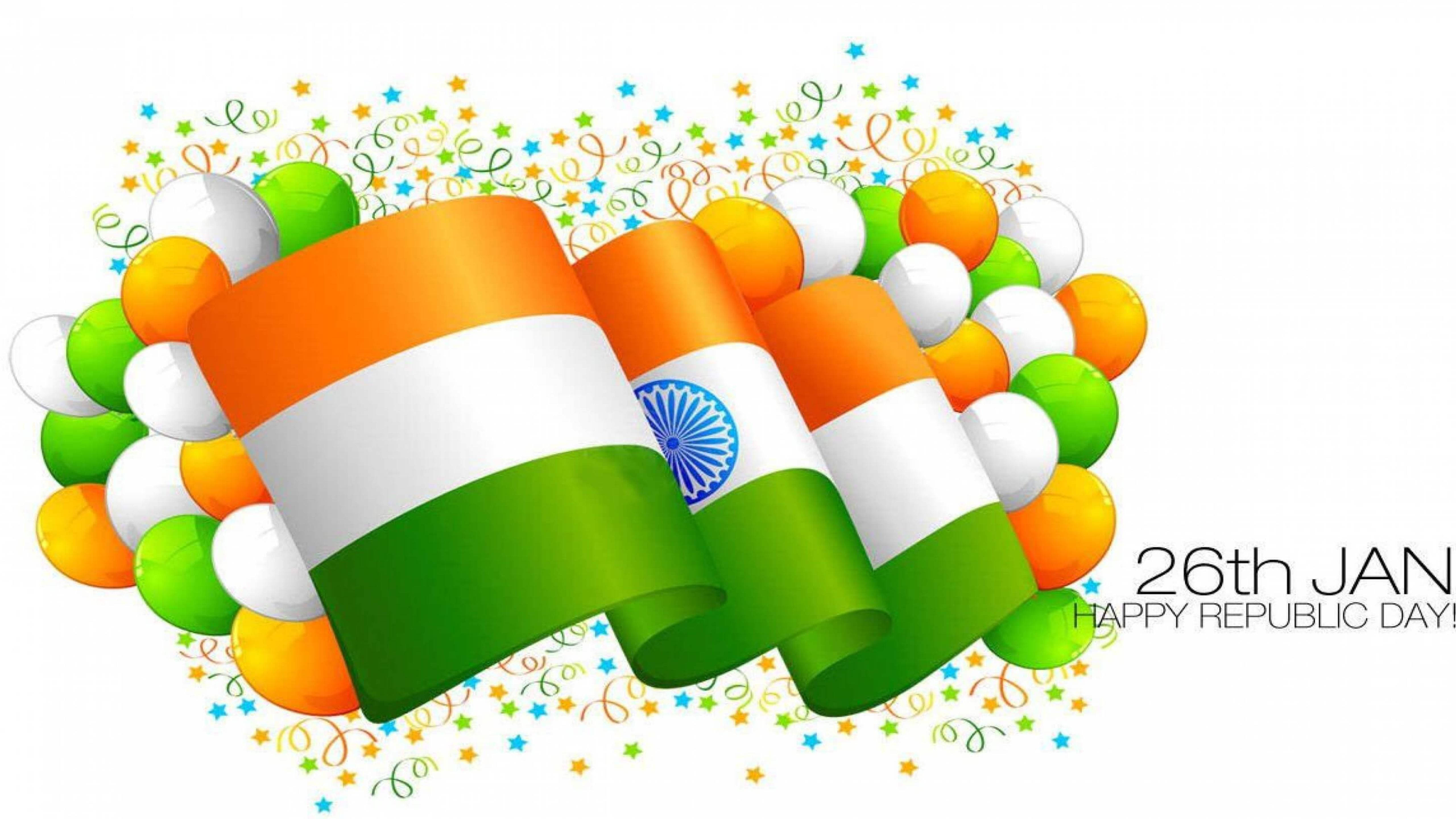 Republic Day India Flag Wallpaper