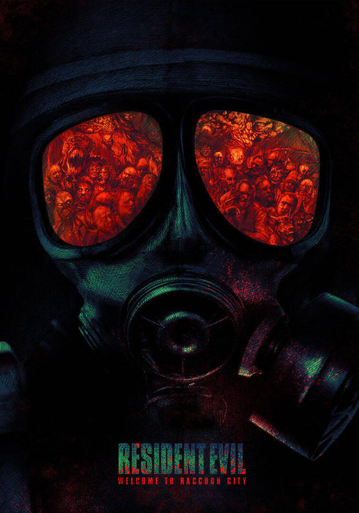 Resident Evil Welcome To Raccoon City Hazmat Mask Wallpaper