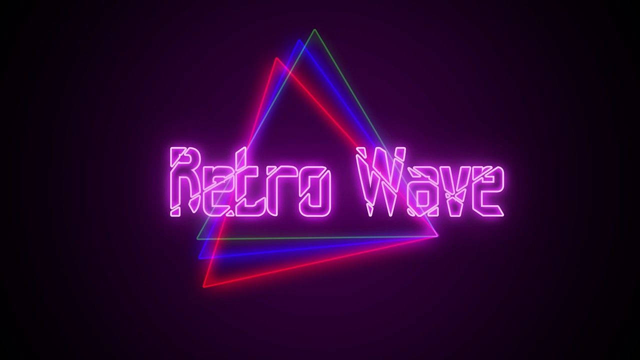 Retro Wave 80s Wallpaper