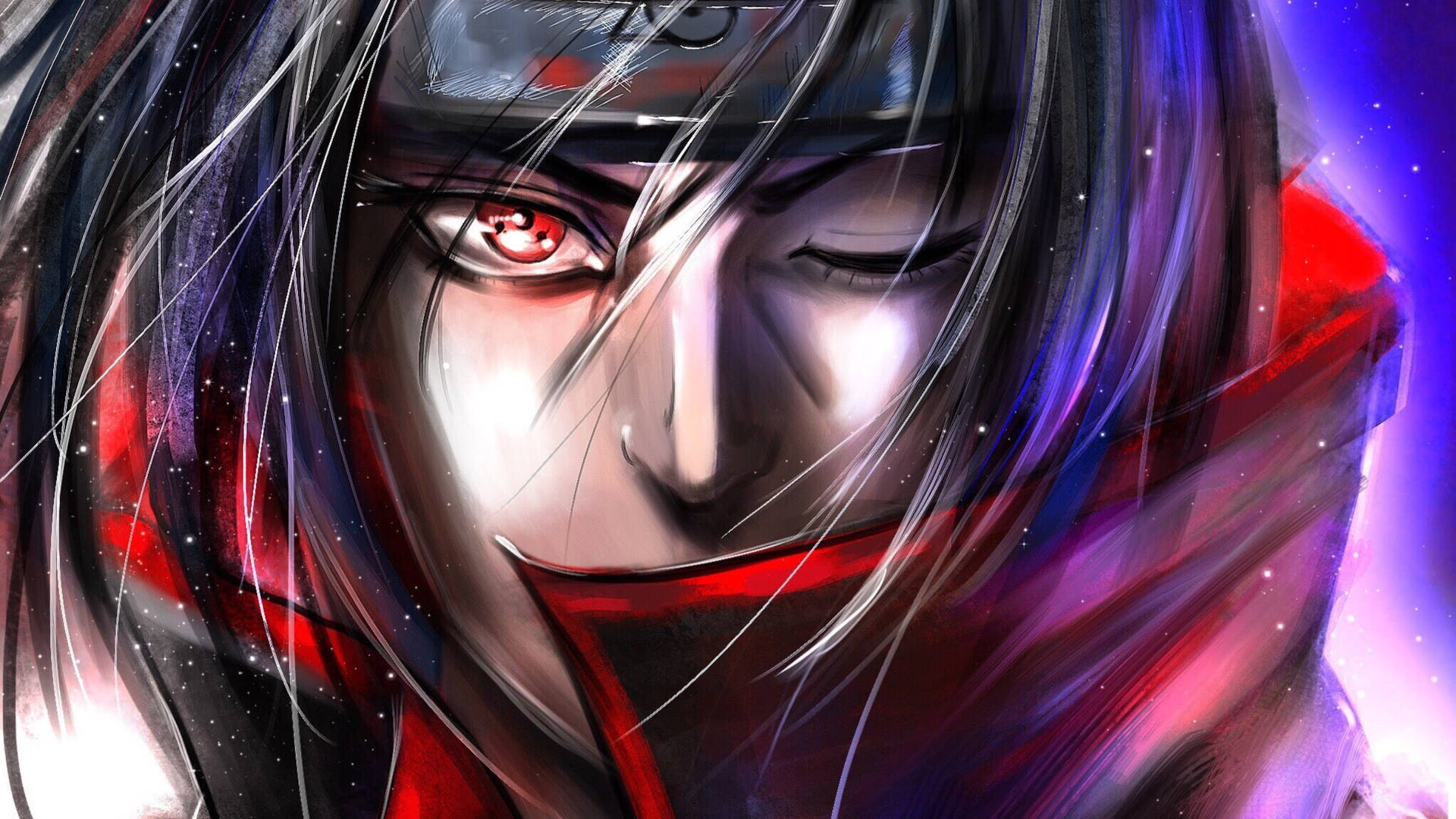 Reveal The Power Of The Sharingan Wallpaper