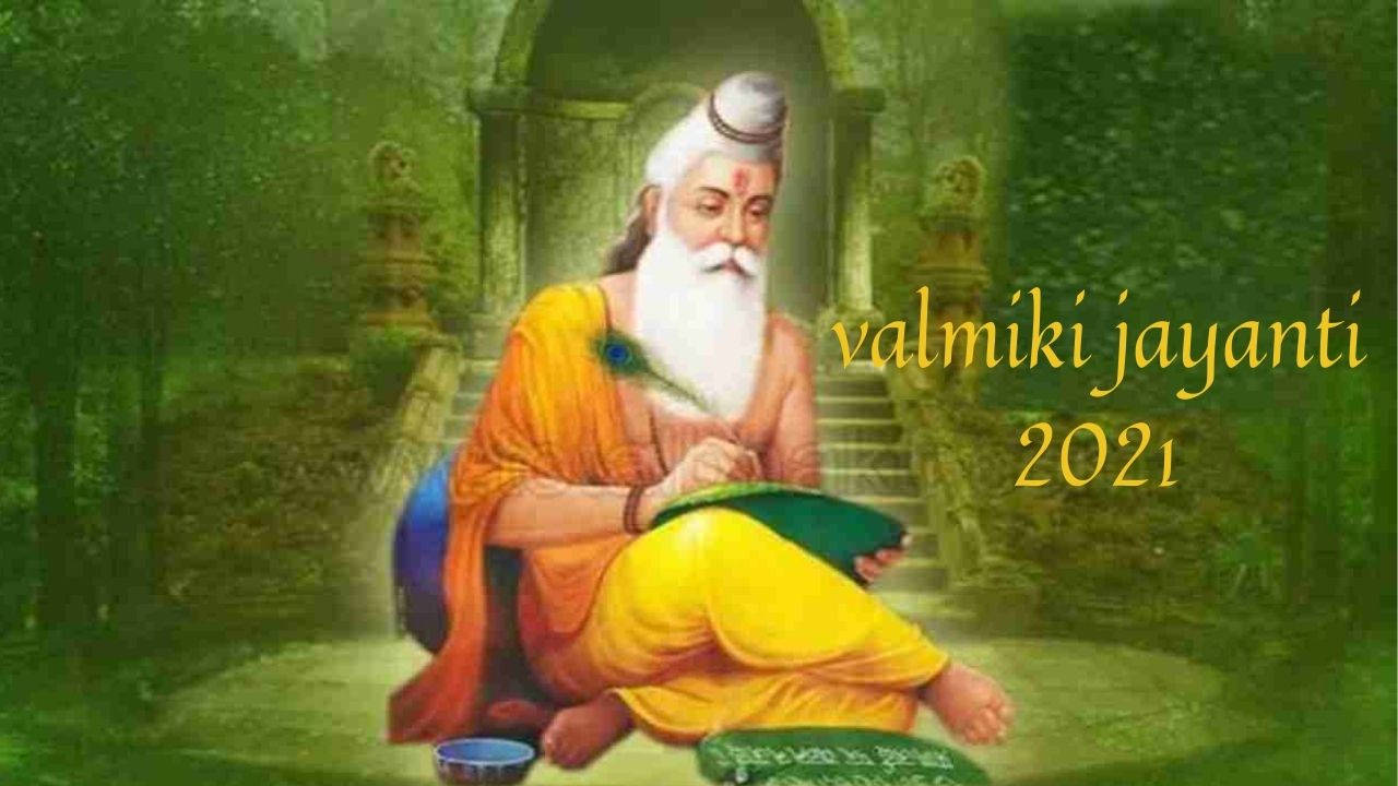 Revered Sage Valmiki - The Adi Kavi Wallpaper