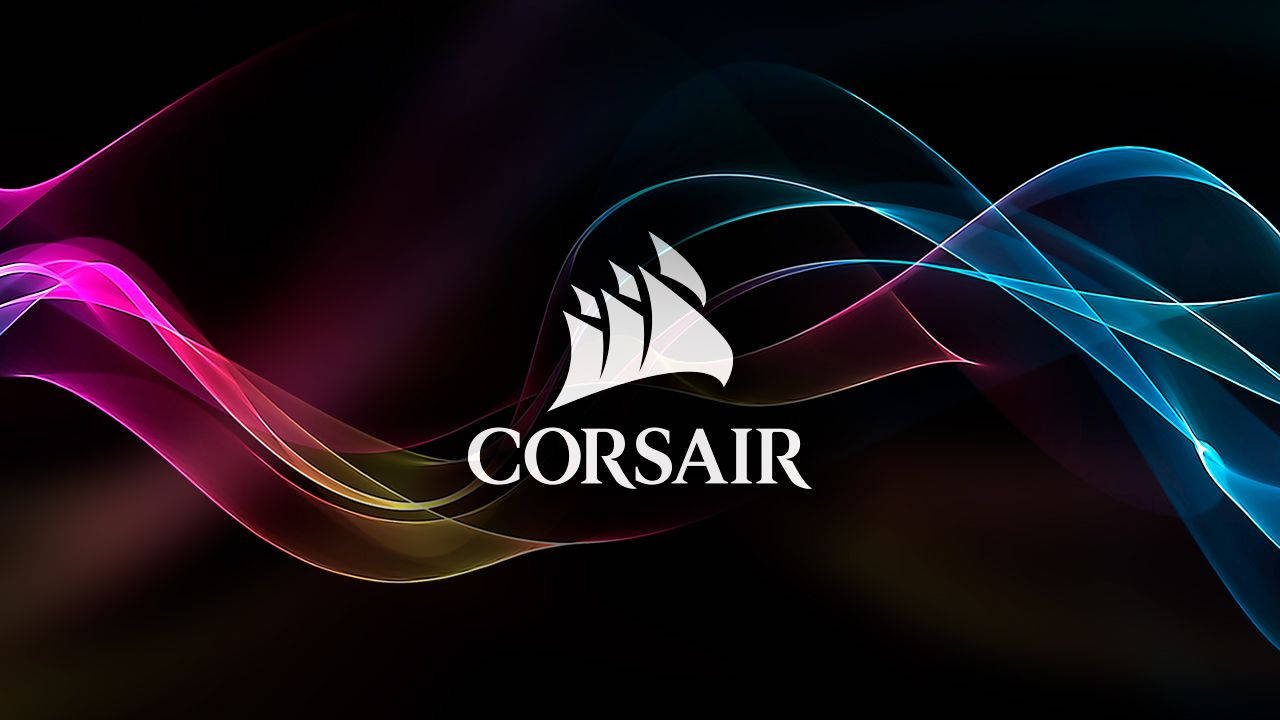 Rgb Corsair Logo Wallpaper
