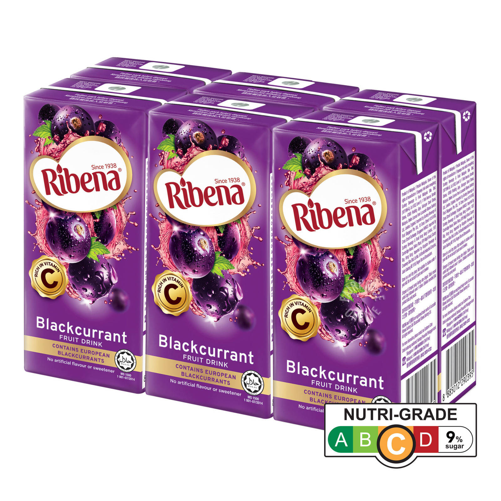 Ribena Blackcurrant Fruit Drink Wallpaper