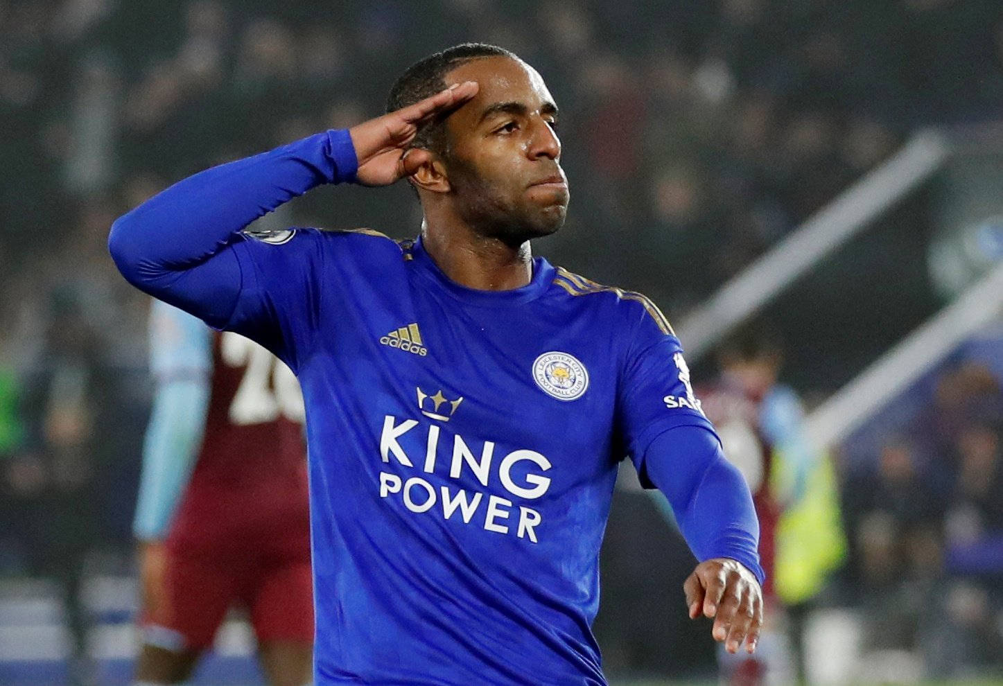 Ricardo Pereira Salute Wallpaper