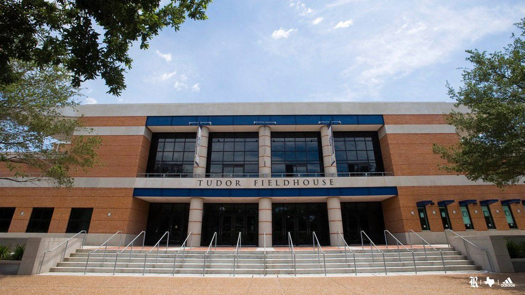 Rice University Tudor Fieldhouse Building Wallpaper