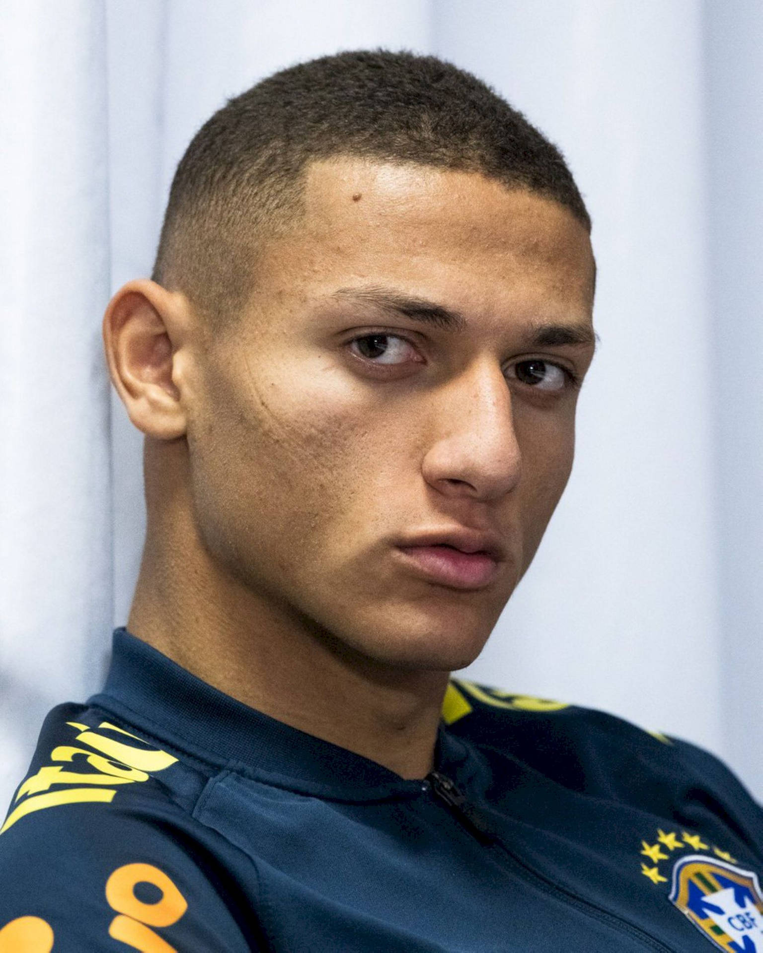 Richarlison De Andrade Close-up Wallpaper