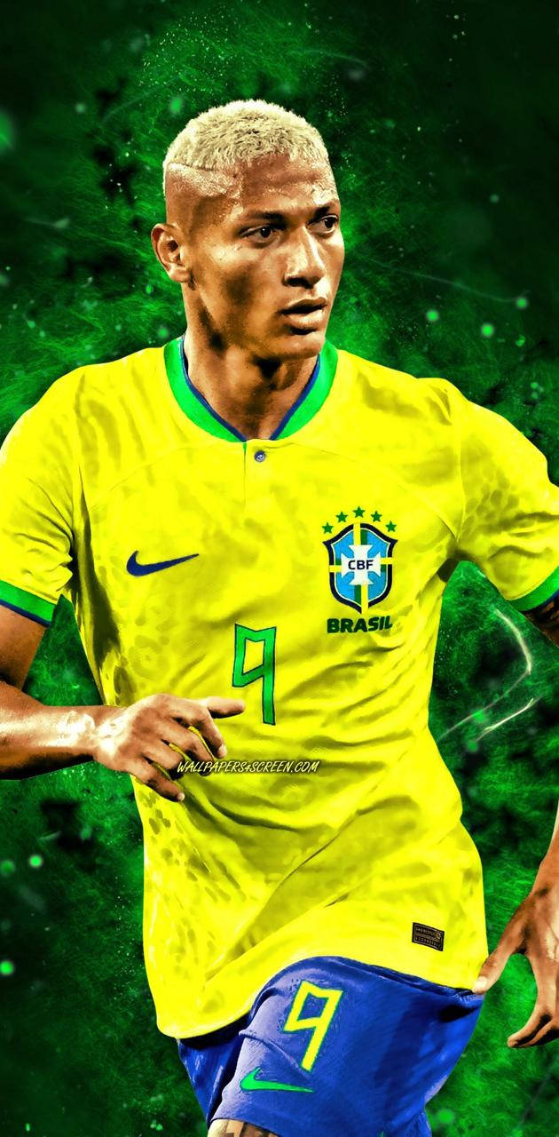 Richarlison De Andrade Galactic Wallpaper