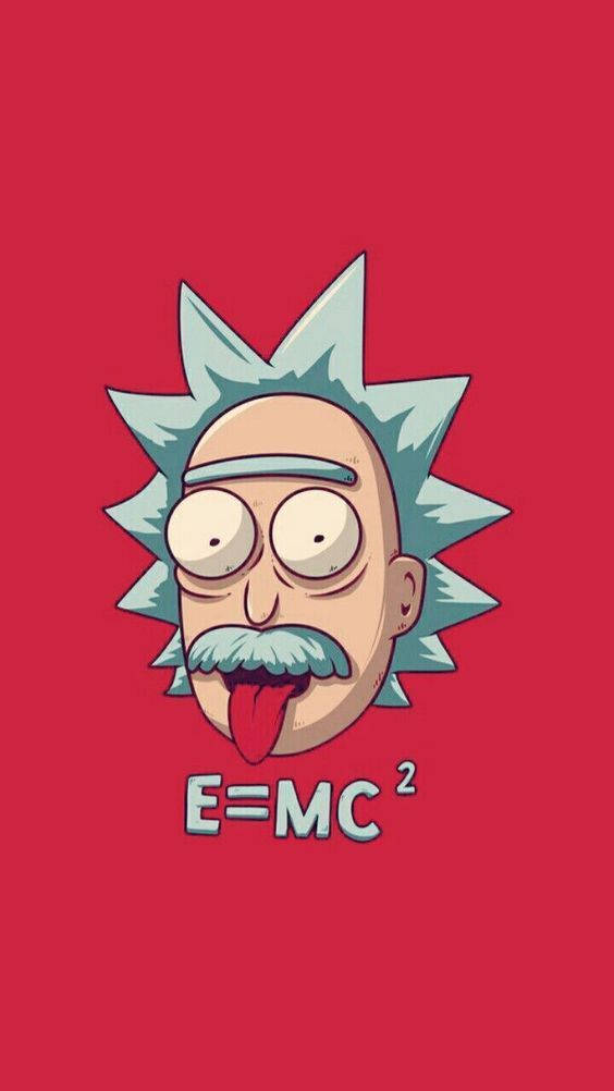 Rick Einstein Hype Wallpaper