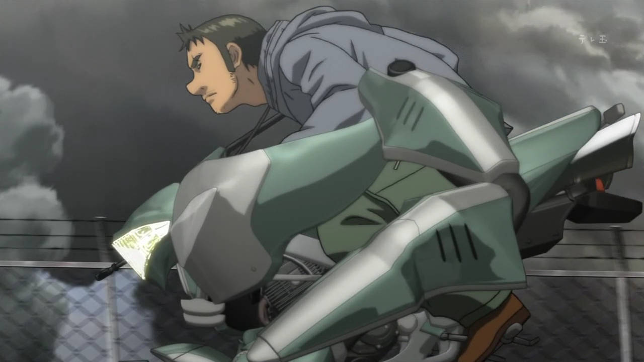 Rideback Tenshirō Okakura Green Motorcycle Wallpaper