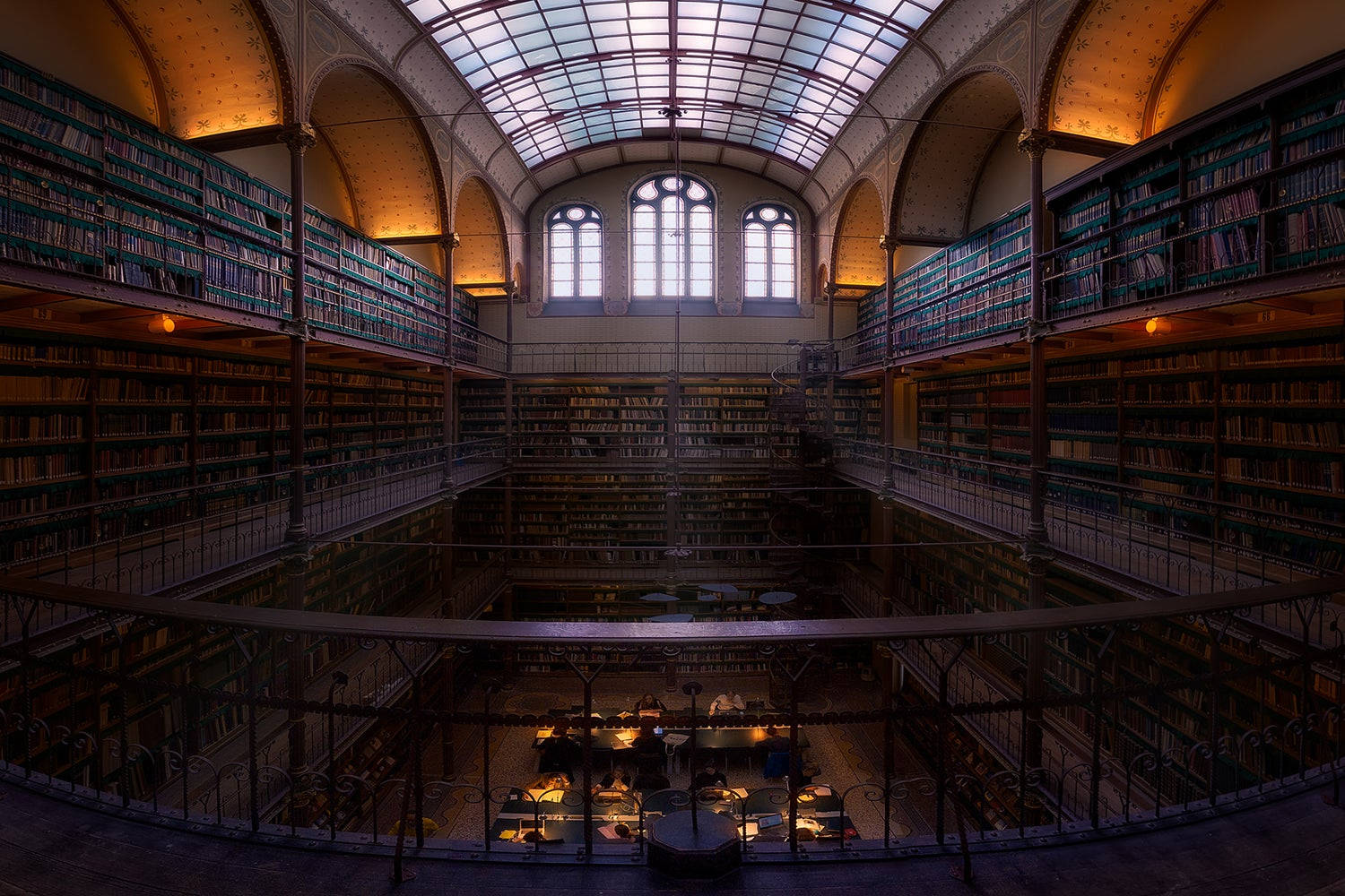 Rijksmuseum Research Library Wallpaper