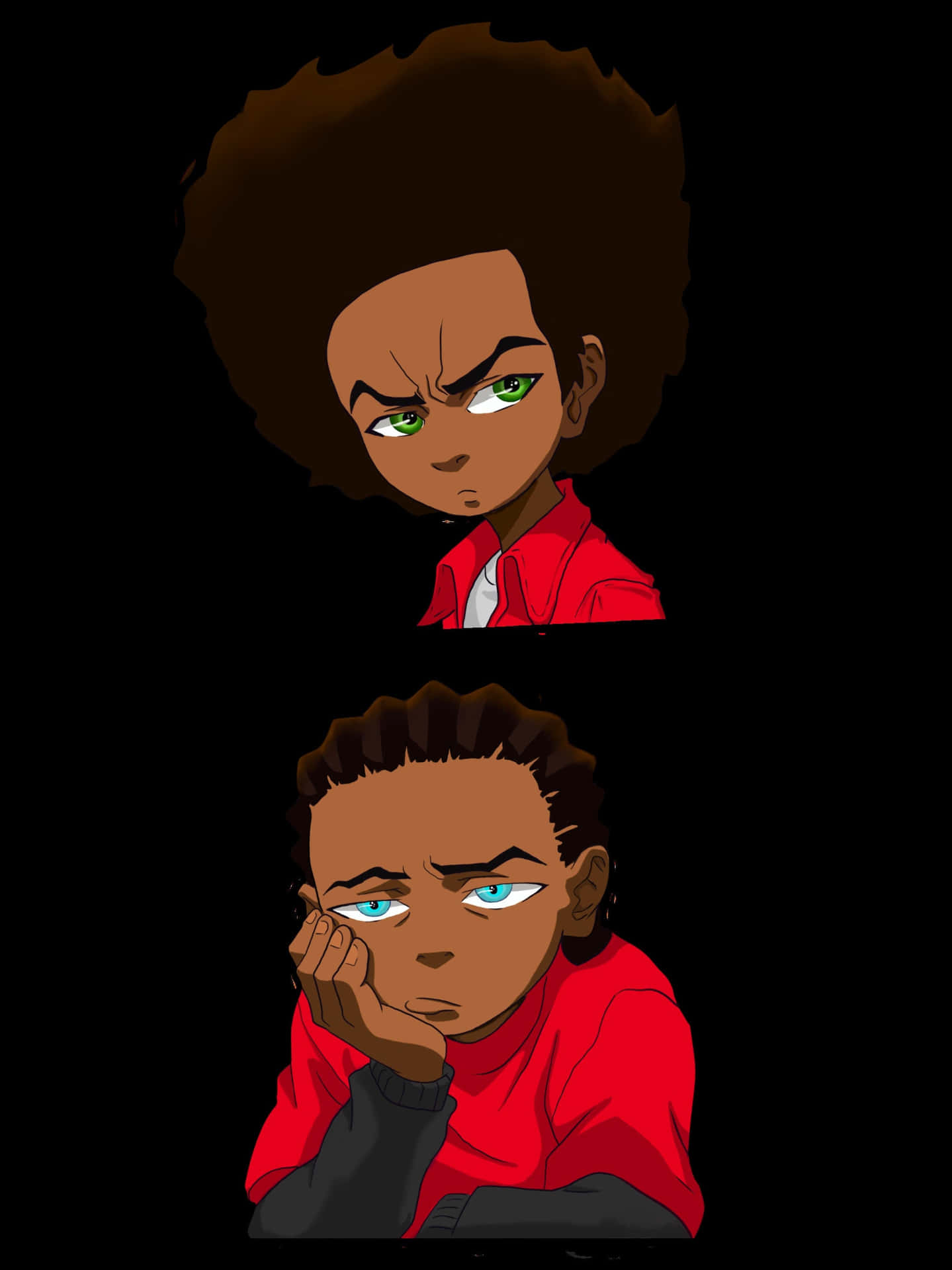 Riley freeman.