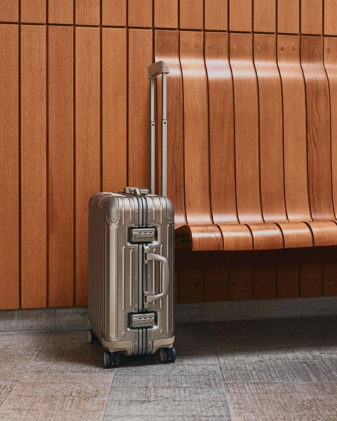 Rimowa Original Suitcase Wallpaper