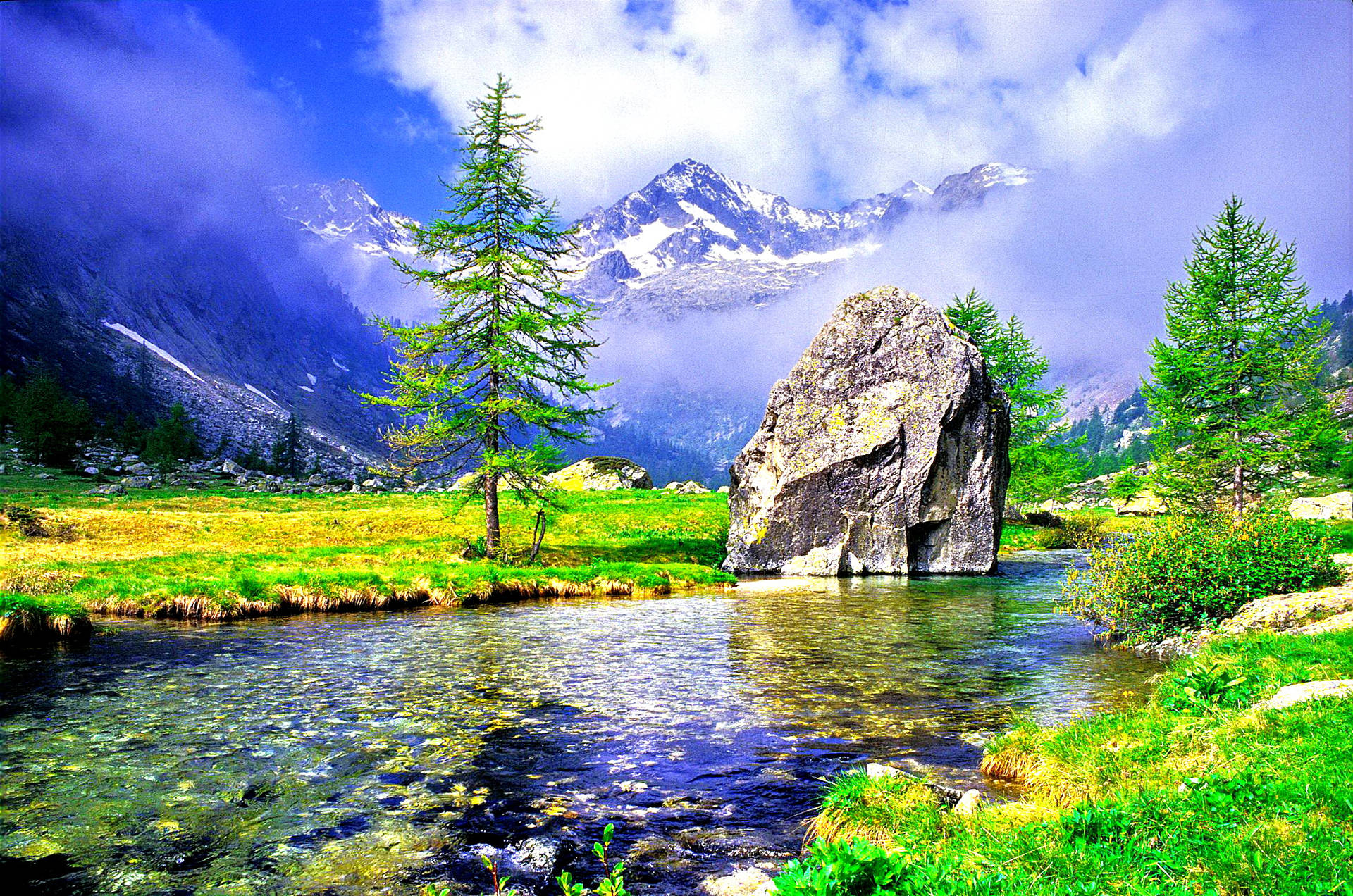 Natural Beautiful Images Of Mountains Beautiful Nature Summer Sunset