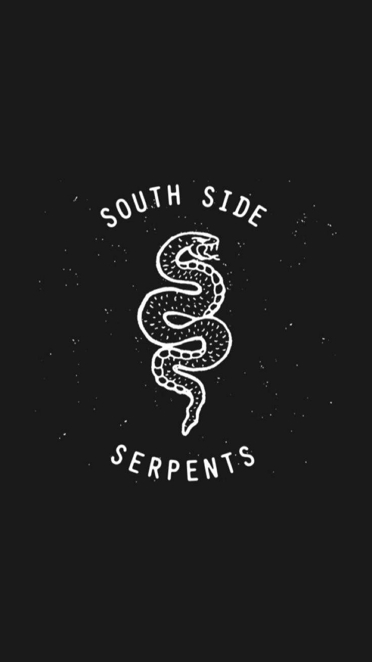 Riverdale South Side Serpents Logo Wallpaper