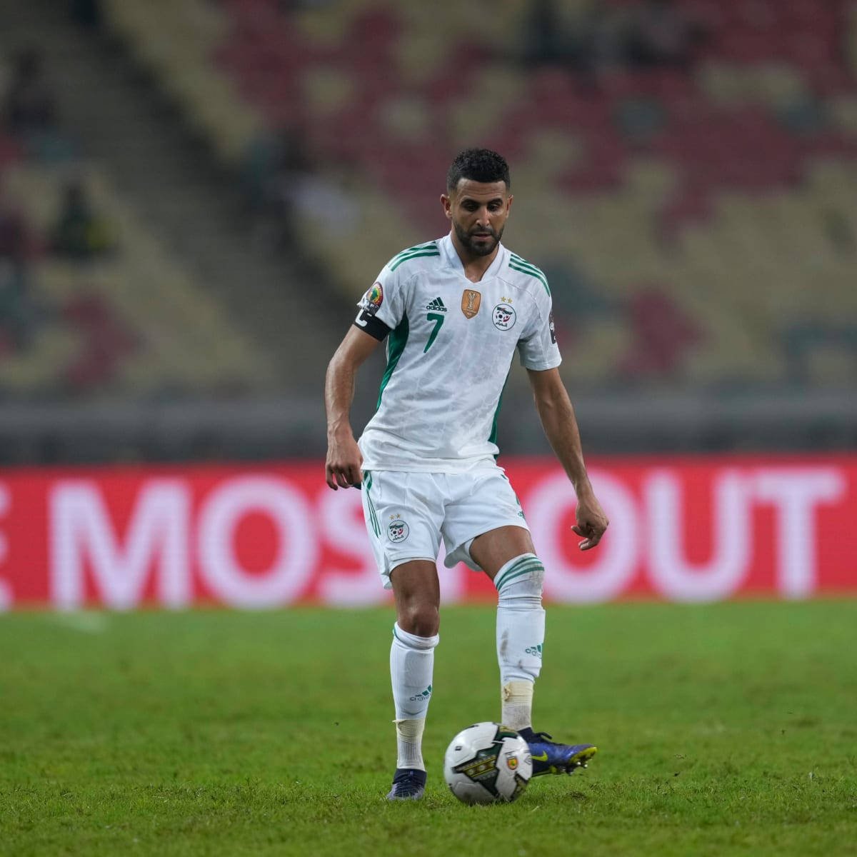 Riyad Mahrez Algeria Empty Seats Wallpaper