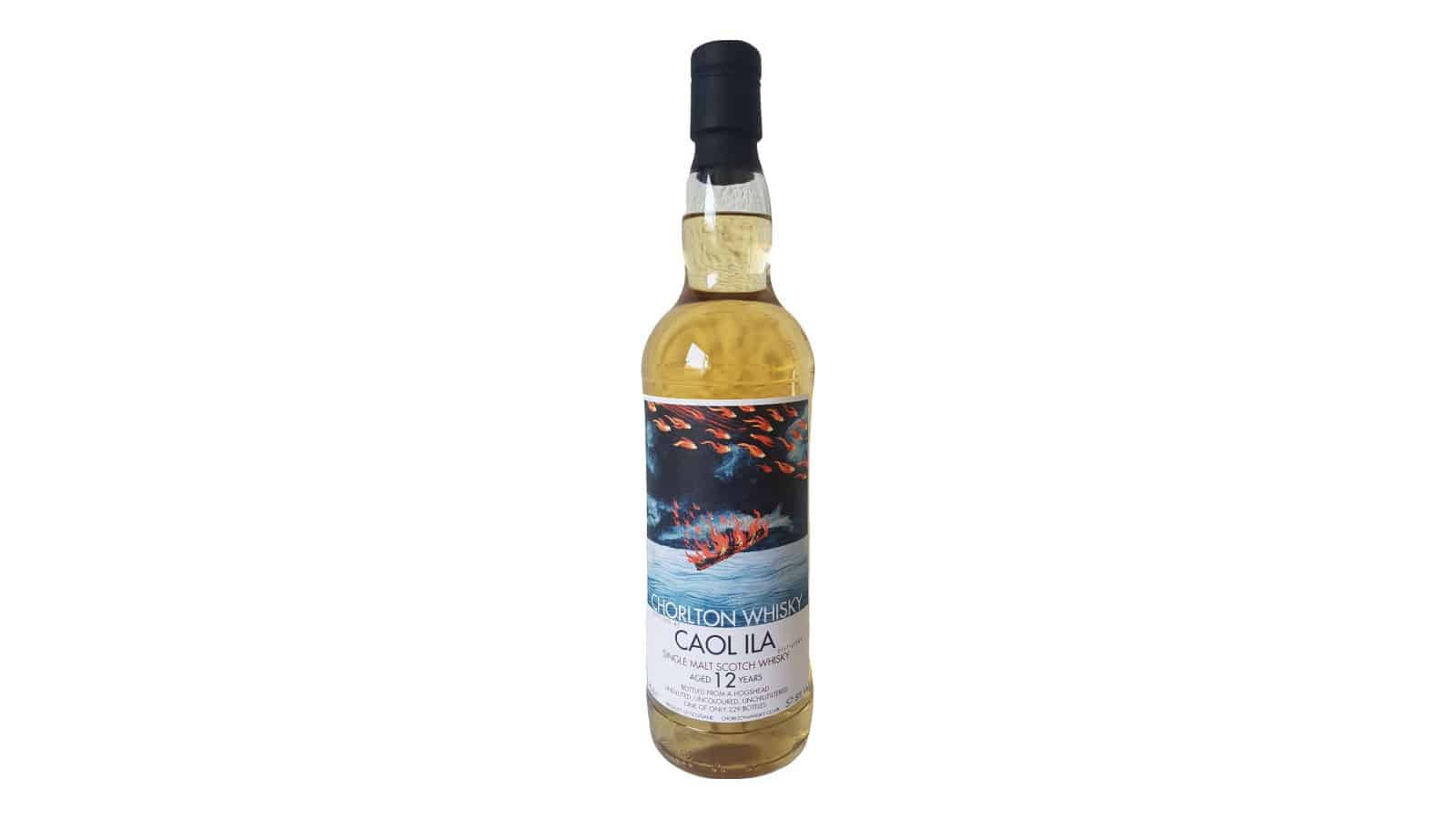 Roasted Malt Flavor Caol Ila Whisky Wallpaper