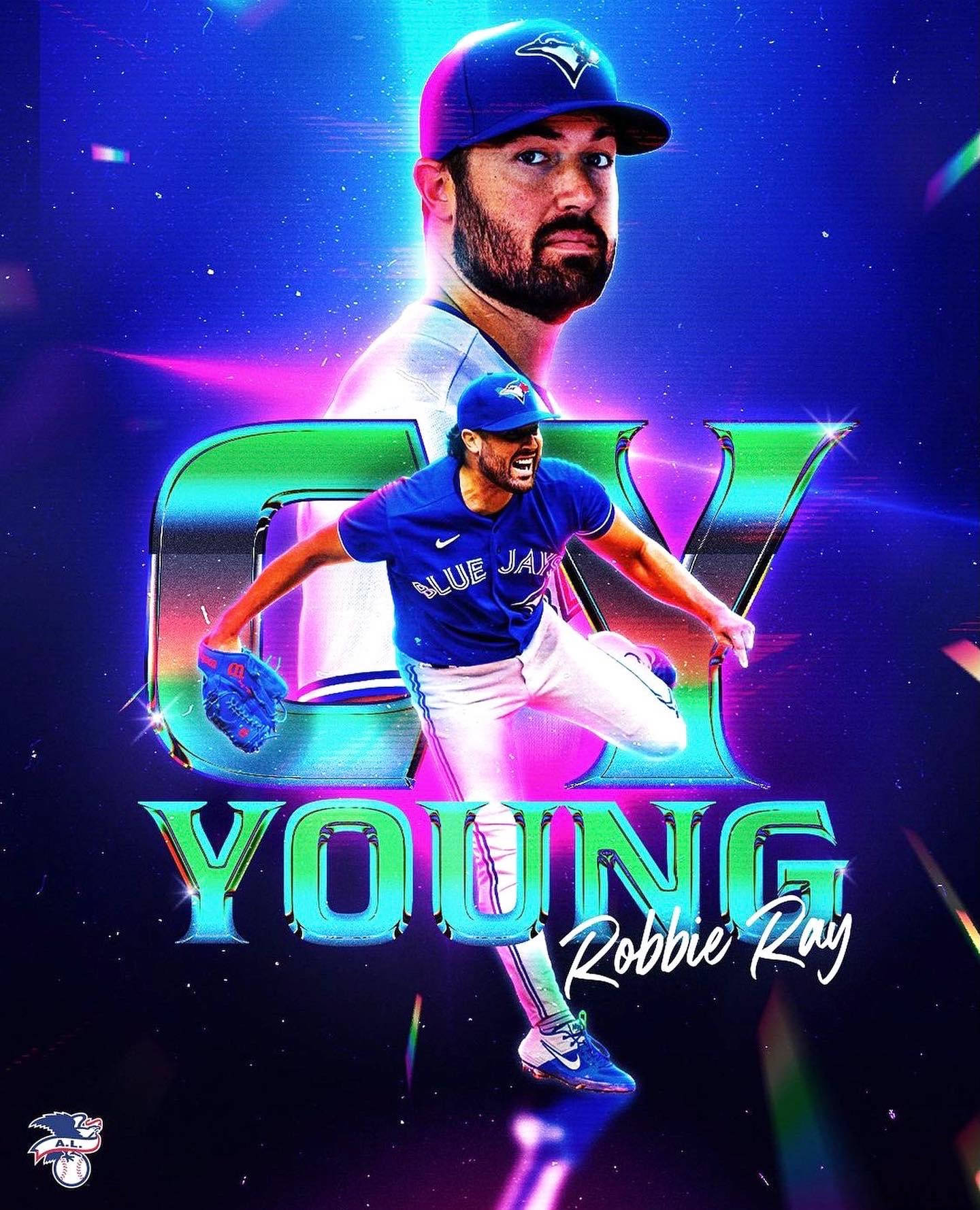 Robbie Ray Cy Young Poster Wallpaper