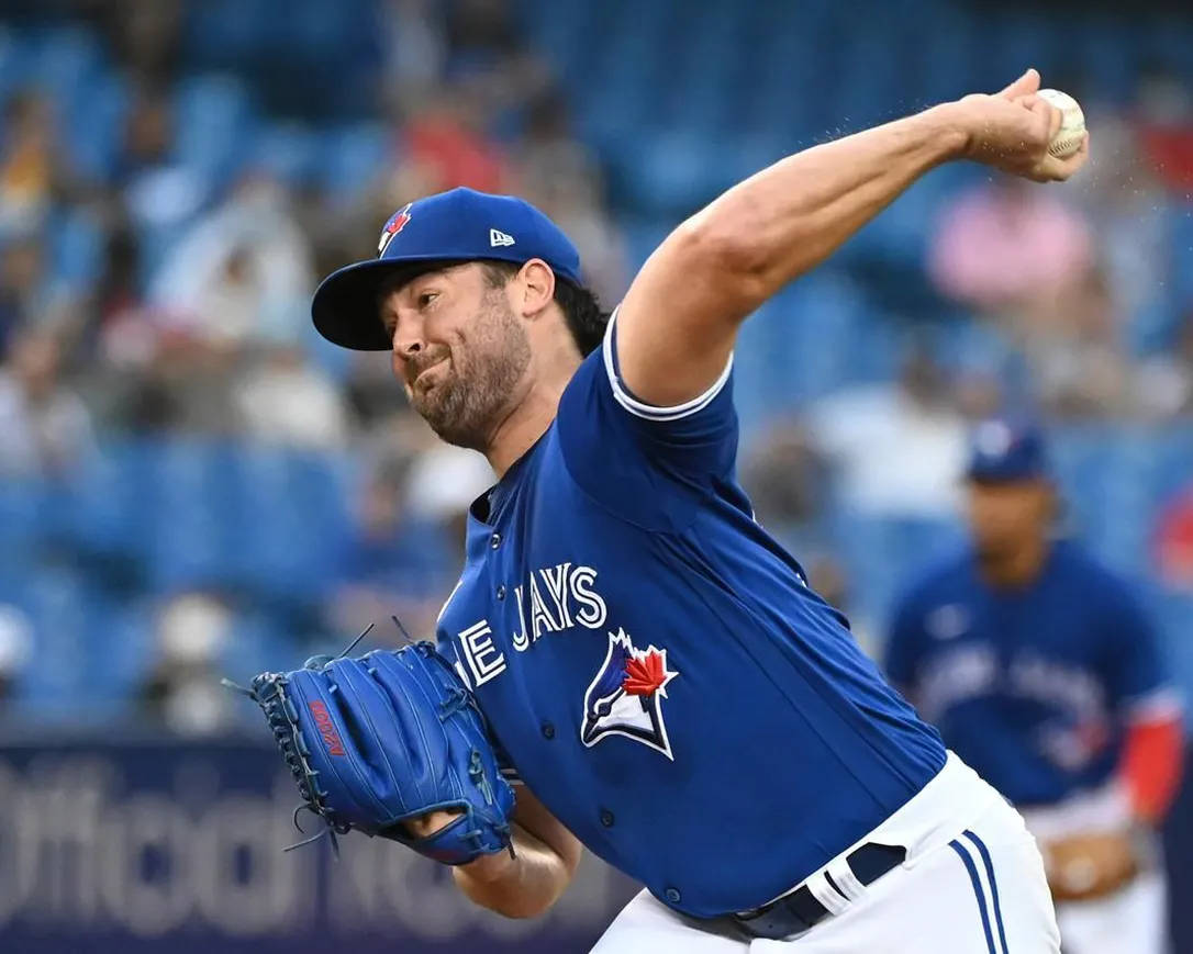 Robbie Ray Seconds Before Throwing The Ball Wallpaper