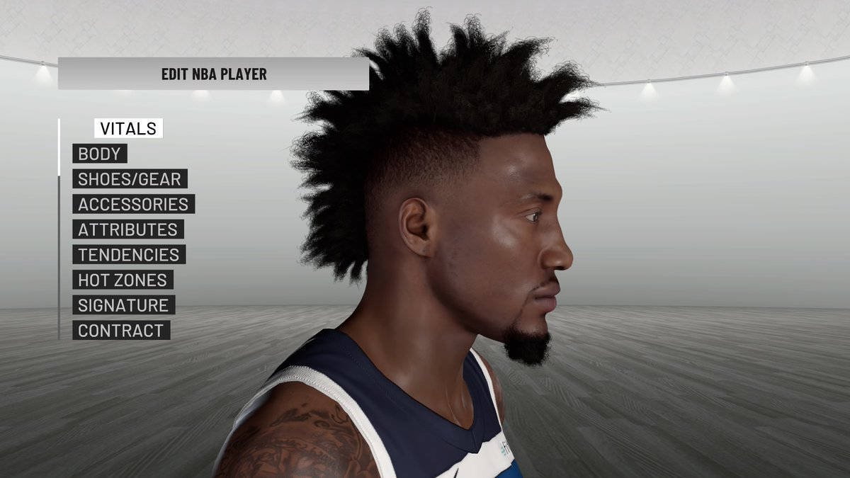 Robert Covington As Nba Vidgame Character Wallpaper