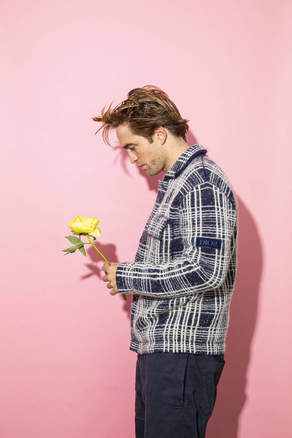 Robert Pattinson Magazine Photoshoot Wallpaper