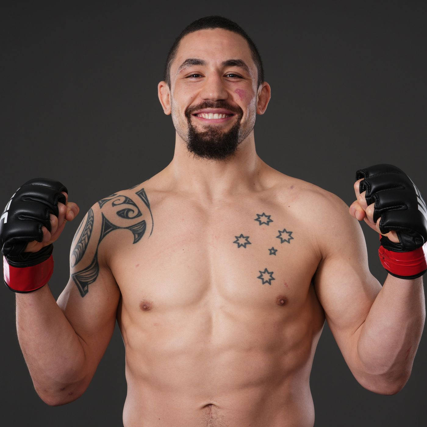 Robert Whittaker Smiling Wallpaper