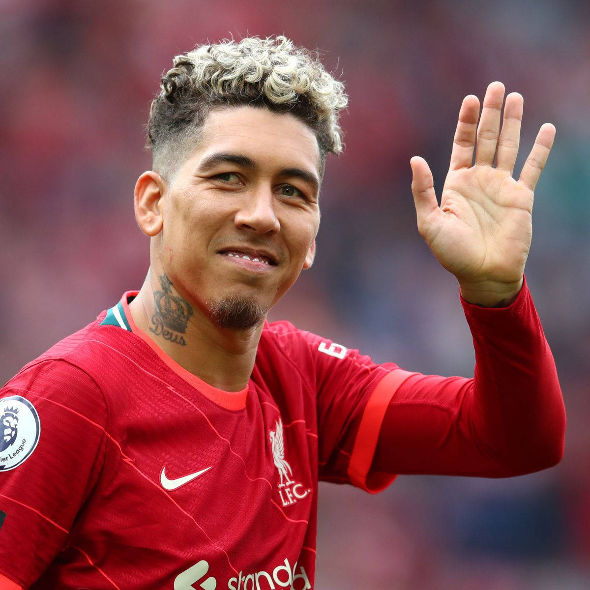 Roberto Firmino Wave Wallpaper