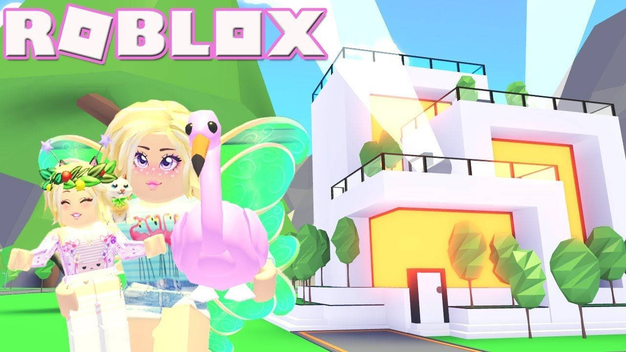 Roblox Adopt Me Millionaire Mansion Wallpaper