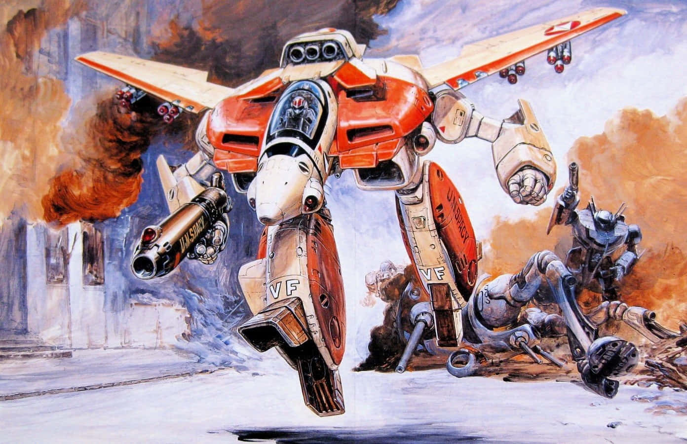 Robotech Is An Anime Classic That's Still Popular Today Wallpaper