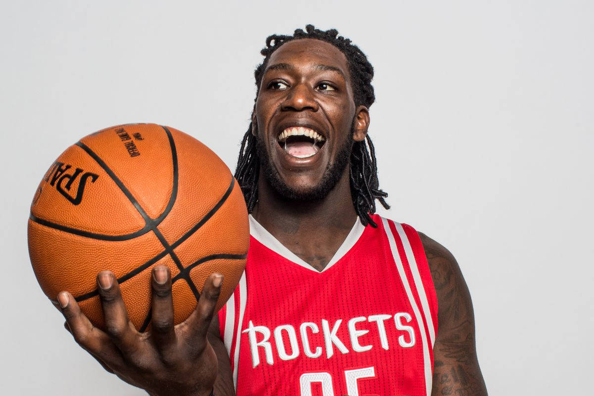 Rockets Montrezl Harrell Portrait Wallpaper