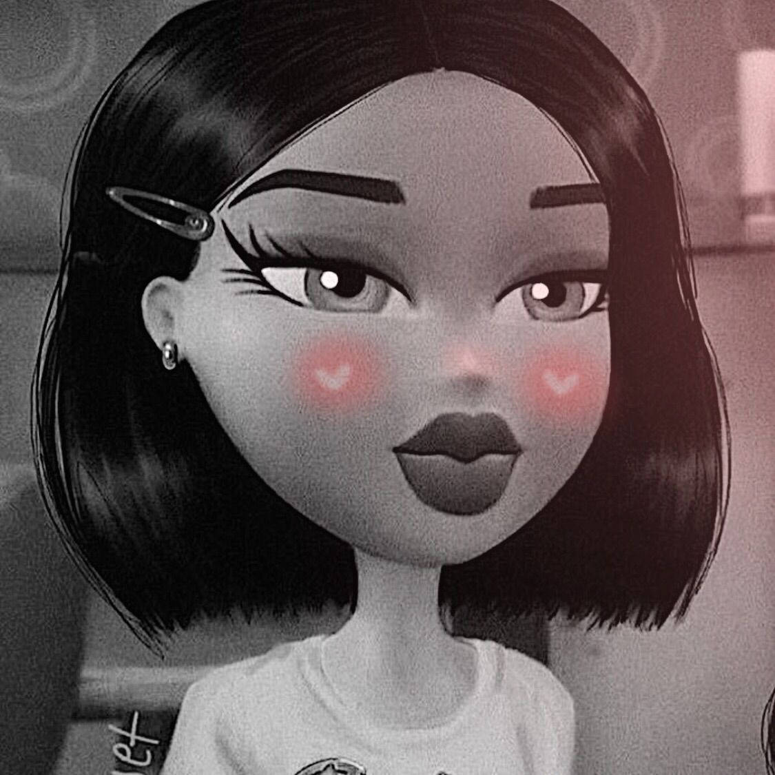 Rocking Fab In Petite: A Short-haired Bratz For Your Chic Instagram Pfp Wallpaper