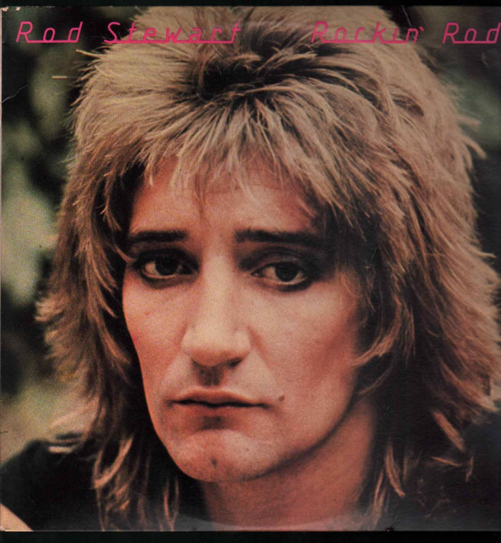 Rod Stewart Ridin' High Album Cover Wallpaper