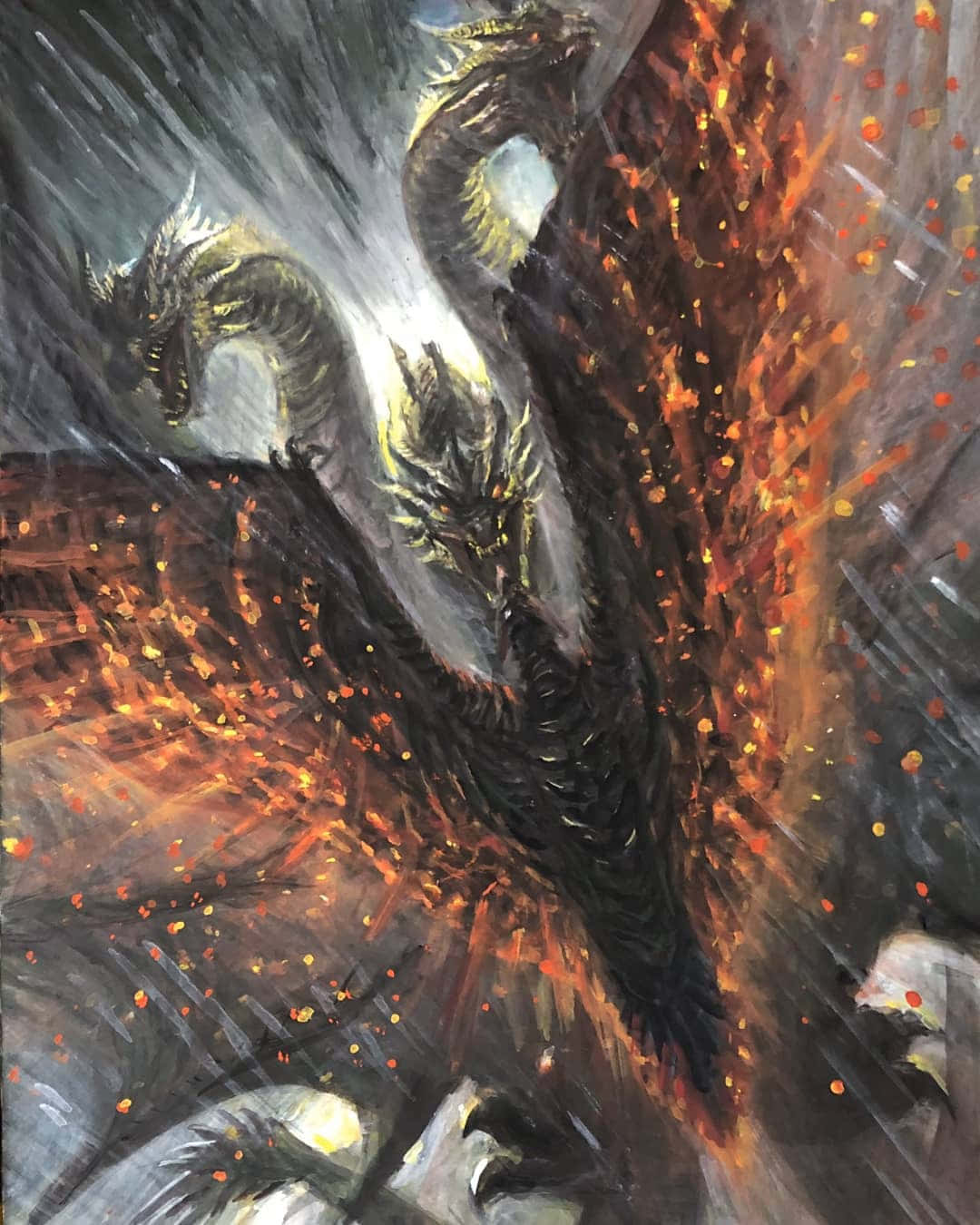Rodan - The Iconic Creature From The 1956 Classic Movie Wallpaper